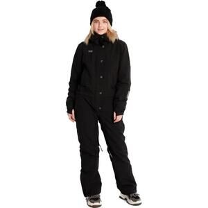 Bluemagic Women's One-Piece Snowsuit Ski Suit Jumpsuit Black Large NWT